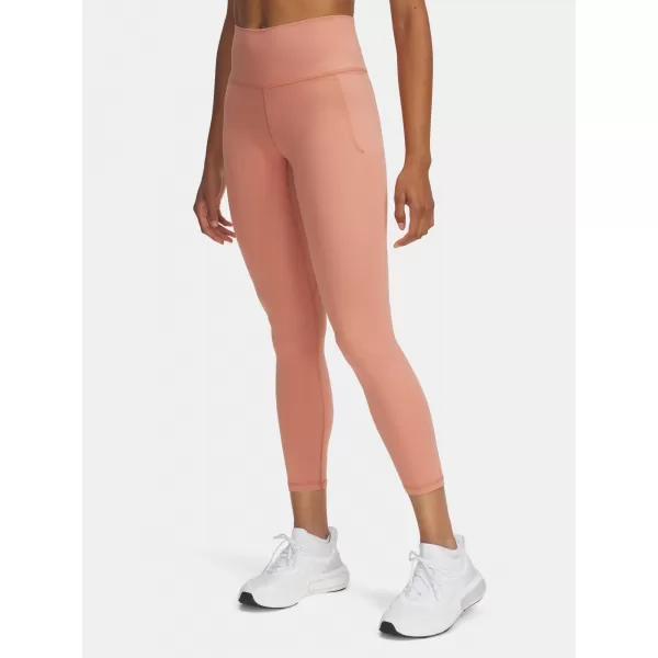  Дамски клин UNDER ARMOUR MERIDIAN ANKLE LEG 1382525-696 РОЗОВО 