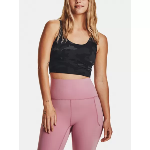  Дамски потник UNDER ARMOUR MERIDIAN FITTED CROPTANKPRNT 1380983-021 ЧЕРЕН 