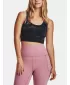 Дамски потник UNDER ARMOUR MERIDIAN FITTED CROPTANKPRNT 1380983-021 ЧЕРЕН