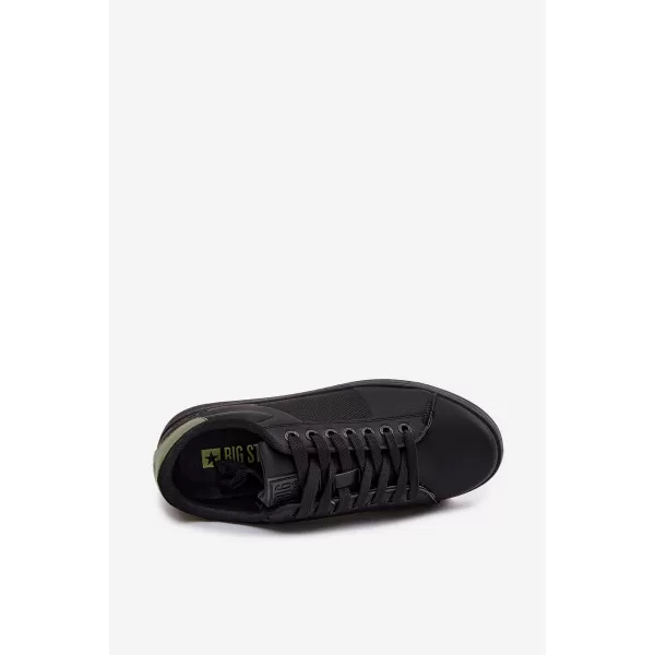  Мъжки кецове BIG STAR SHOES TT174301 ЧЕРЕН 