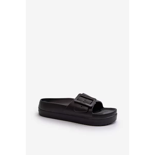  Дамски чехли BIG STAR SHOES NN274A662 ЧЕРЕН 