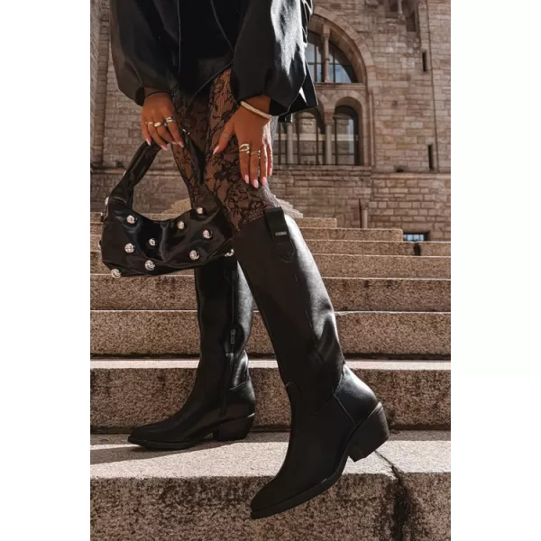  Дамски боти BIG STAR SHOES UU274521 ЧЕРЕН 