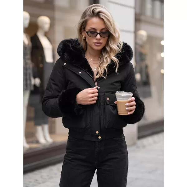  Дамско яке DSTREET TY5996 ЧЕРЕН 