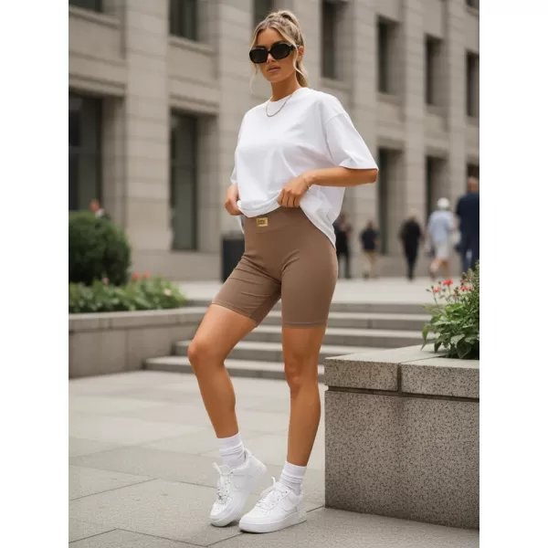 Дамски шорти DSTREET SY0558 КАРАМЕЛ 