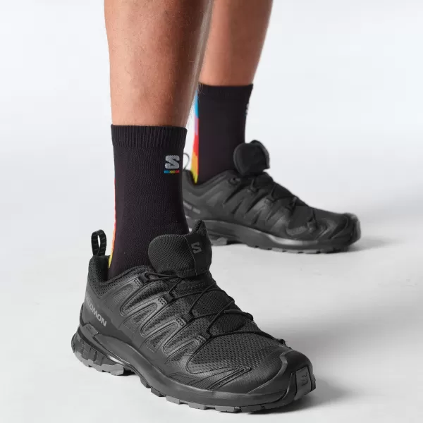  Мъжки обувки SALOMON XA PRO 3D V9 L47271800 ЧЕРНО/ФАНТОМНО/КАЛАЕНО 