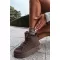 Дамски обувки BIG STAR SHOES UU274168 КАФЯВИ/БЕЖОВИ СЕНКИ