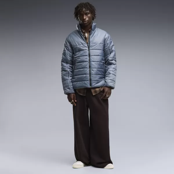  Мъжко яке PUMA ESS PADDED JACKET 68521037 ВЕЧЕРНО СИНЬО 