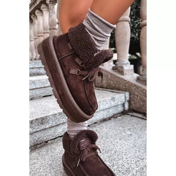  Дамски обувки BIG STAR SHOES UU274214 КАФЯВИ/БЕЖОВИ СЕНКИ 
