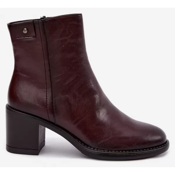  Дамски боти VINCEZA 58655 БОРДО 