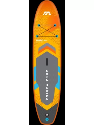 Падълборд с мотор AQUA MARINA GO Turbo 366 ОРАНЖЕВО