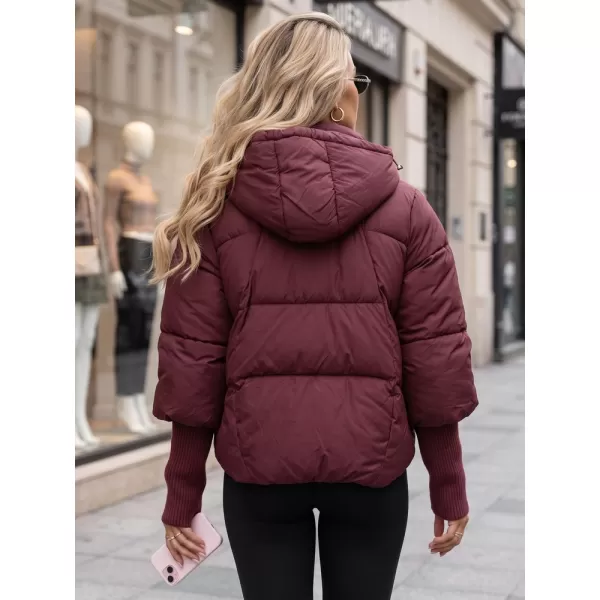  Дамско яке DSTREET TY5898 БОРДО 