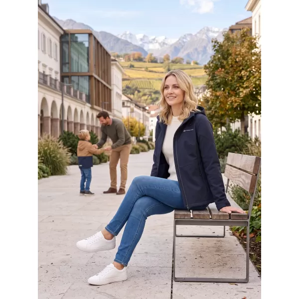 Дамско софтшел яке ALPINE PRO GEDERA НАВИЦИ 