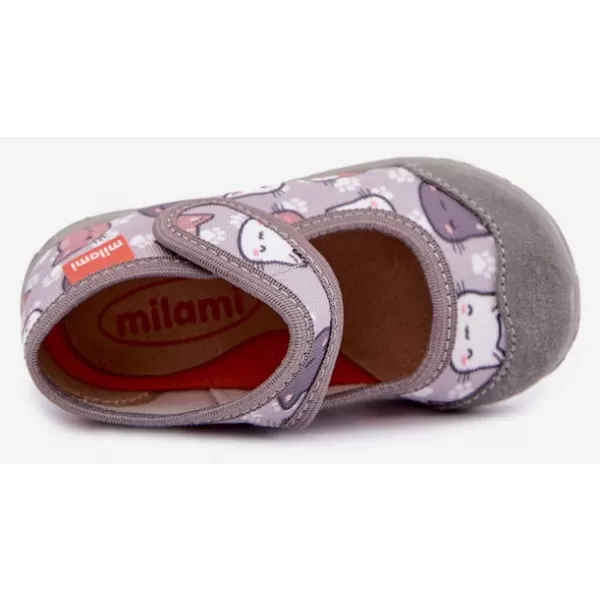  Детски чехли MILAMI 111/BR-34 СИВО 