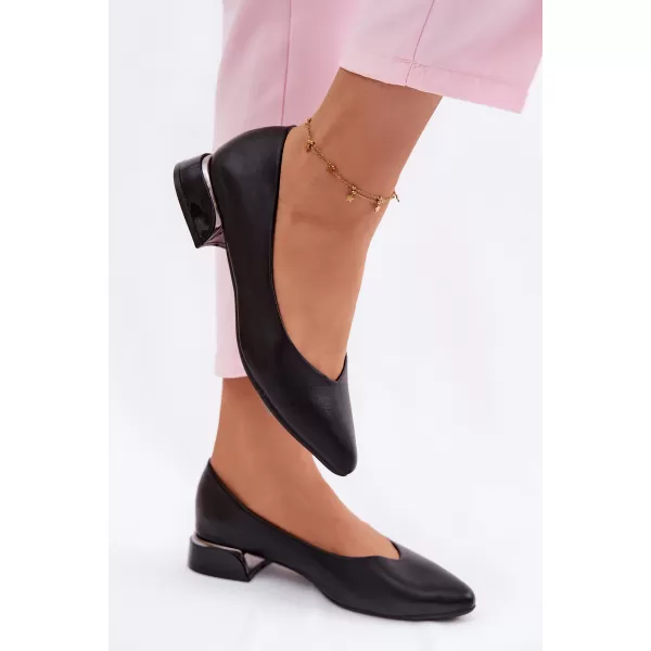  Дамски обувки VINCEZA 62280 ЧЕРЕН 
