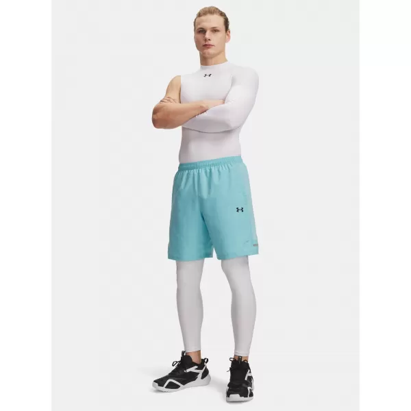  Мъжки шорти UNDER ARMOUR TECH UTILITY SHORTS 6005117-425 СИНЬО 