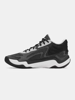 Ботуши UNDER ARMOUR SPAWN 7 MID 6000753-001 ЧЕРЕН