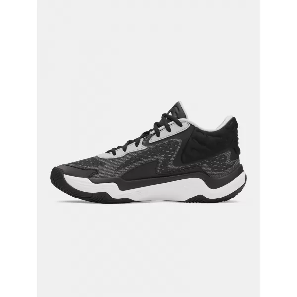  Ботуши UNDER ARMOUR SPAWN 7 MID 6000753-001 ЧЕРЕН 