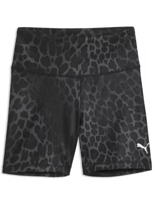 Дамски шорти PUMA W TAD ESSENTIAL SPOTTED HAZE SHORT TIGHT 52851301 ПУМА ЧЕРНА