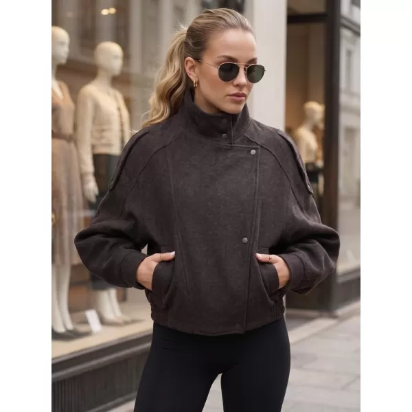  Дамско яке DSTREET TY6034 КАФЯВО 