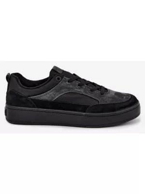 Мъжки кецове BIG STAR SHOES UU174118 ЧЕРЕН
