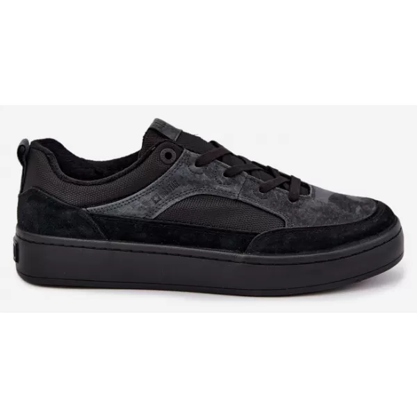  Мъжки кецове BIG STAR SHOES UU174118 ЧЕРЕН 