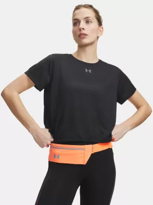 Дамска тениска UNDER ARMOUR VELOCITI SHORTSLEEVE 6009540-001 ЧЕРЕН