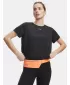 Дамска тениска UNDER ARMOUR VELOCITI SHORTSLEEVE 6009540-001 ЧЕРЕН