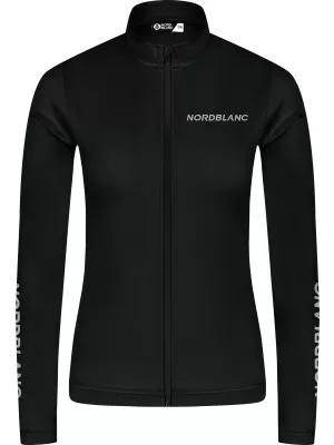 Дамска екипировка за колоездене NORDBLANC VELOFLOW NBSLF8105 ЧЕРЕН