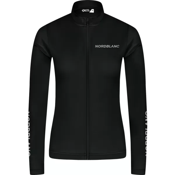  Дамска екипировка за колоездене NORDBLANC VELOFLOW NBSLF8105 ЧЕРЕН 