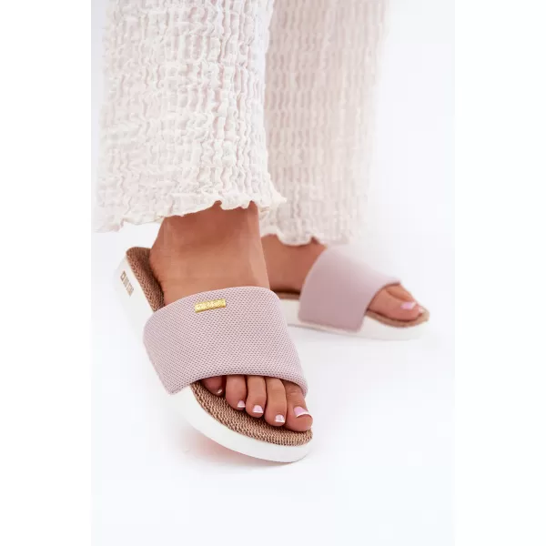  Дамски чехли BIG STAR SHOES RR274A105 РОЗОВО 