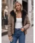 Дамско яке DSTREET TY6085 КАКИ