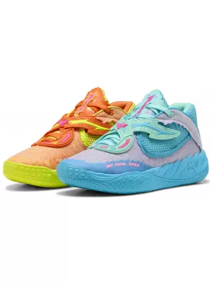 Баскетболни обувки PUMA MB.05 RICK & MORTY 312130-01 РИКИ ОРАНЖЕВО