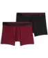 Мъжки боксерки PUMA MEN GRAPHICAL PRINT BOXERS 2P 94780402 ЧЕРВЕНА КОМБИНАЦИЯ