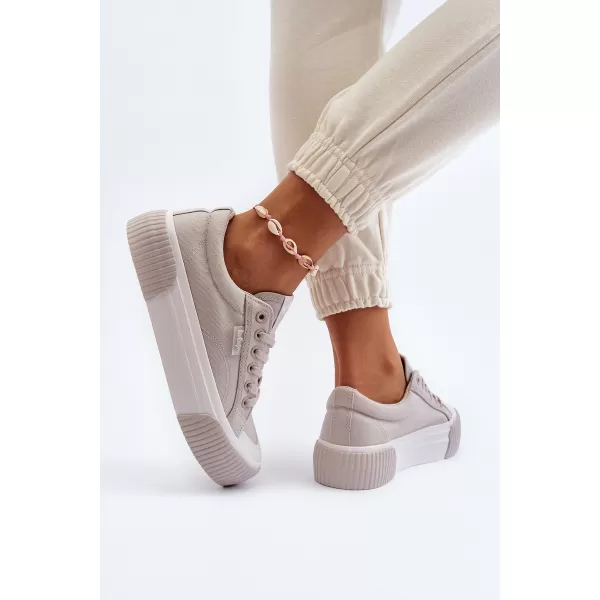  Дамски кецове LEE COOPER LCW-24-31-2178L СИВО 