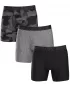 Мъжки боксерки UNDER ARMOUR M UA PERF TECH NOV 6IN - 3PK 1383879-001 ЧЕРЕН