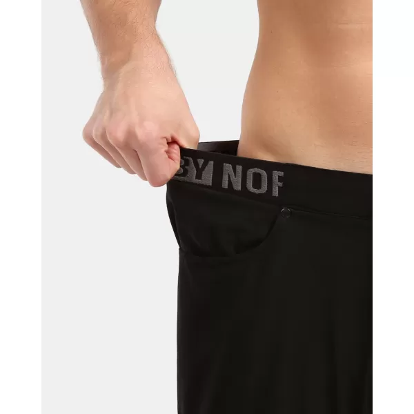  Мъжки шорти KILPI ASHER-M 1M0409KI ЧЕРЕН 