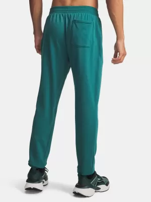 Мъжки спортен панталон UNDER ARMOUR RIVAL LW GRAPHIC JOGGER 6014688-338 ЗЕЛЕНО