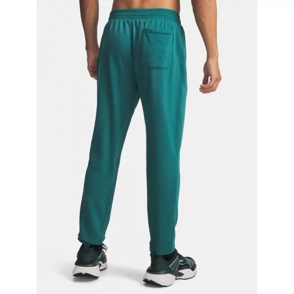  Мъжки спортен панталон UNDER ARMOUR RIVAL LW GRAPHIC JOGGER 6014688-338 ЗЕЛЕНО 