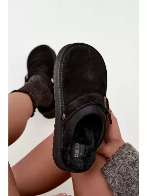 Дамски снежни човеци BIG STAR SHOES UU274698 ЧЕРЕН