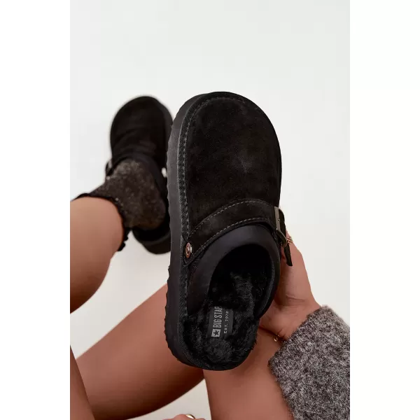 Дамски снежни човеци BIG STAR SHOES UU274698 ЧЕРЕН 