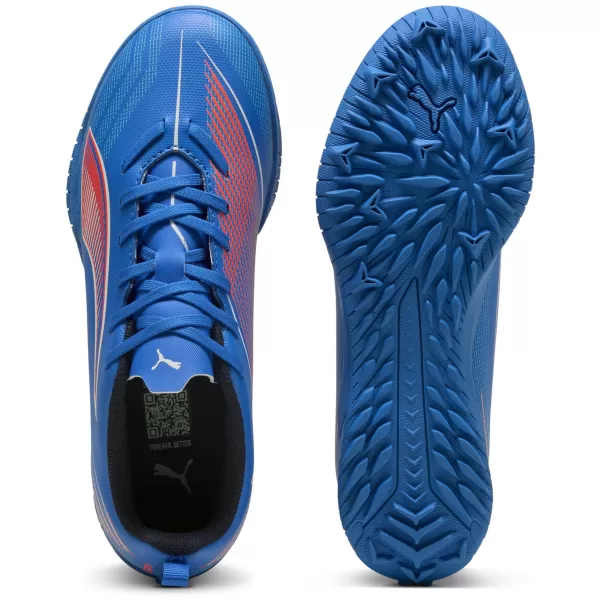 Детска трева PUMA ULTRA 6 PLAY TT JR 108544-01 УЛТРА СИНЬО/БЯЛО/СВЕТЕЩО ЧЕРВЕНО 