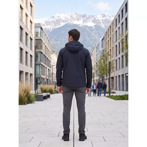  Мъжко софтшел яке ALPINE PRO GEDER НАВИЦИ 