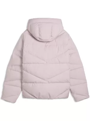 Дамско палто PUMA HOODED DOWN PUFFER JACKET W 69458049 МЪГЛИВО РОЗОВО