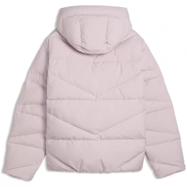  Дамско палто PUMA HOODED DOWN PUFFER JACKET W 69458049 МЪГЛИВО РОЗОВО 