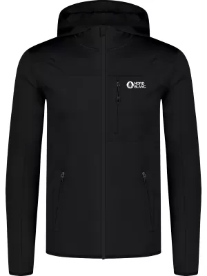 Мъжки суичър powerfleece NORDBLANC SPRAWL NBSFM8333 ЧЕРЕН
