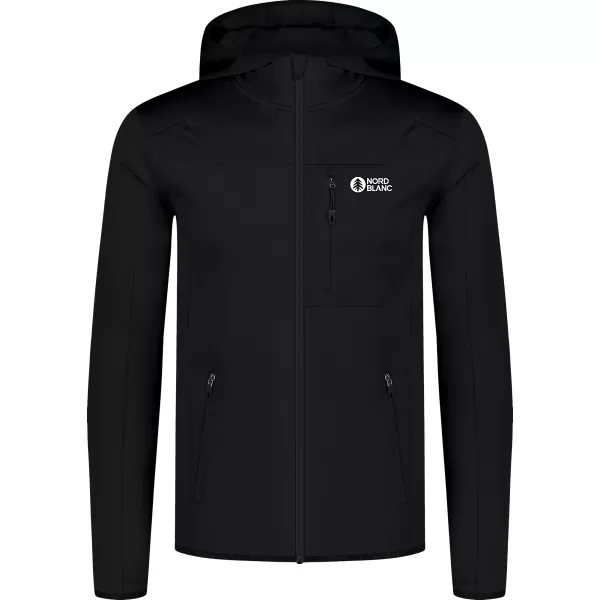  Мъжки суичър powerfleece NORDBLANC SPRAWL NBSFM8333 ЧЕРЕН 