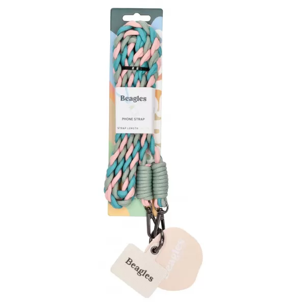  Каишка за телефон BEAGLES FASHION PHONE STRAPS 24102 ТЮРКОАЗ 