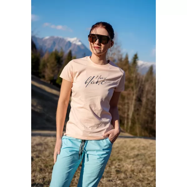  Дамска тениска NORDBLANC AFFECTION NBSLT8180 РОЗОВО 