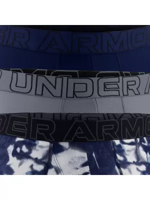 Мъжки боксерки UNDER ARMOUR UA PERFORMANCE TECH - SOLID 6 -3PK 1383879-408 СИНЬО