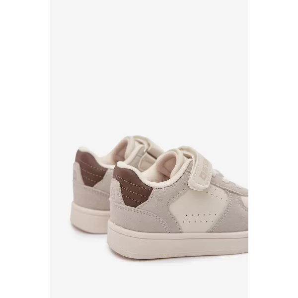  Детски кецове BIG STAR SHOES TT374018 БЕЖОВО 